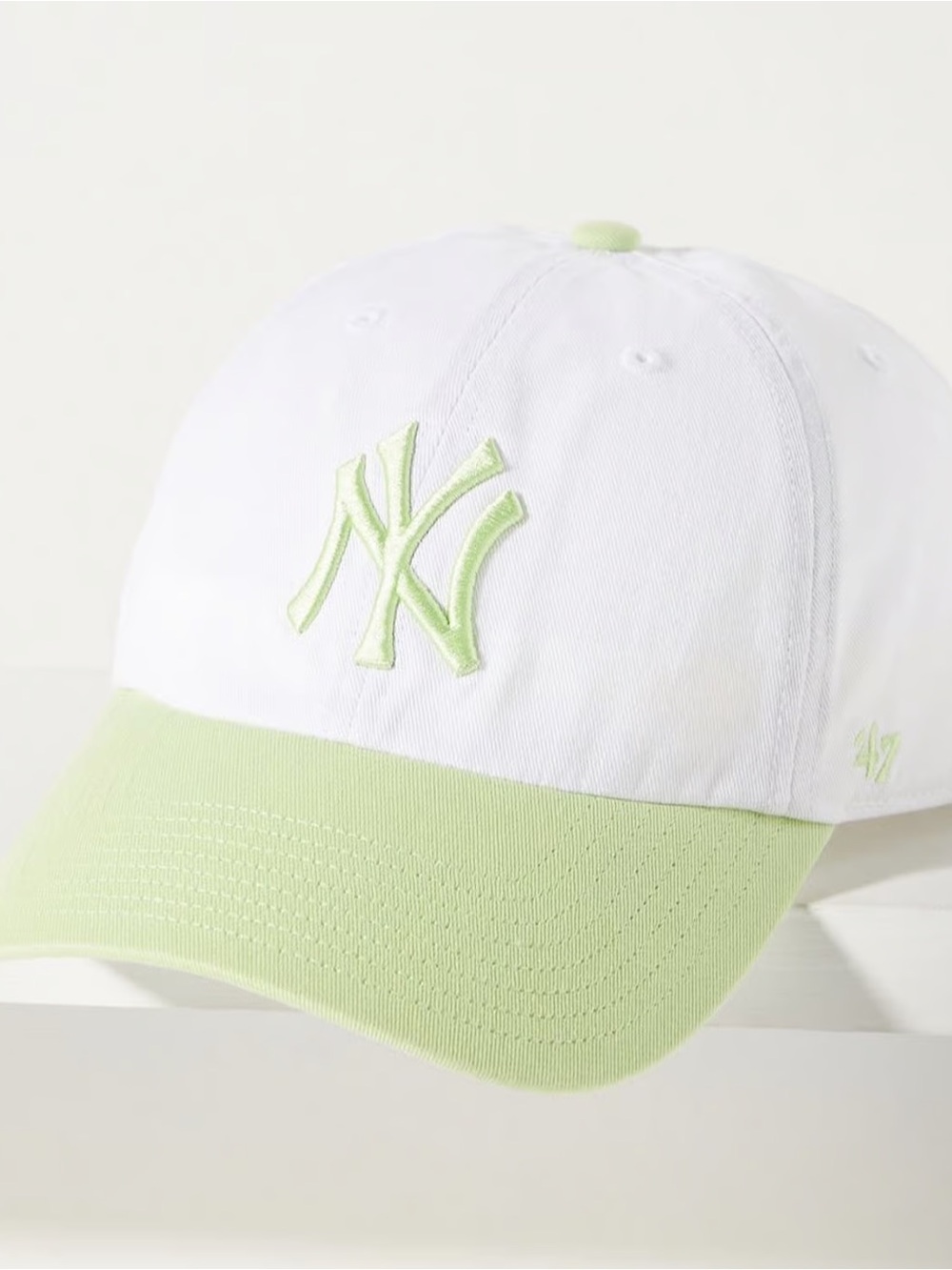 Anthropologie NY Yankees baseball hat